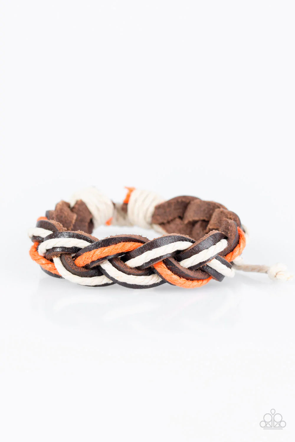 Paparazzi Bracelet ~ Adventure Travel - Orange