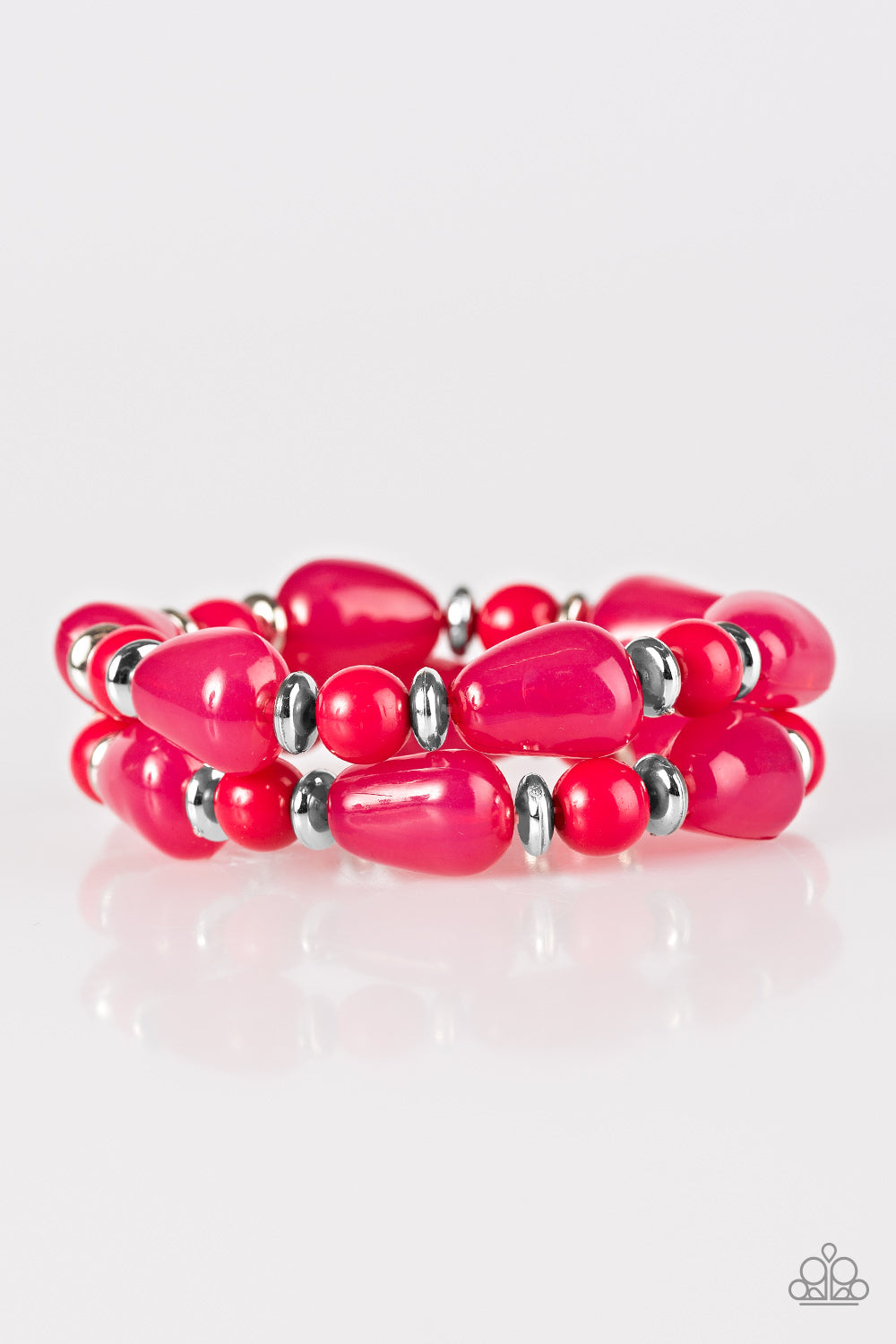 Paparazzi Bracelet ~ Show Us HUEs Boss! - Pink