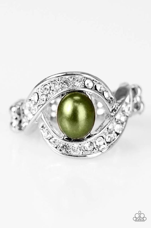 Anillo Paparazzi ~ CACHE Me If You Can - Verde