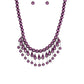 Paparazzi Necklace ~ Miss Majestic - Purple