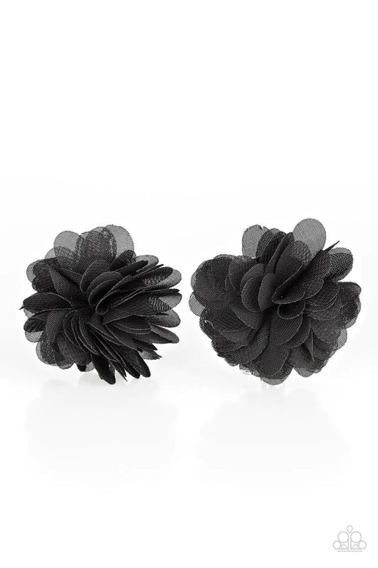 Paparazzi Hair Accessories ~ Glam For All Seasons - Black