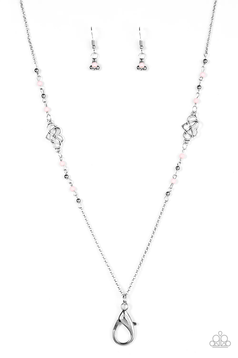 Paparazzi Necklace ~ Love Every Day - Pink