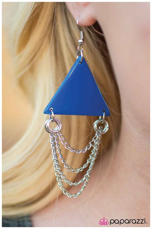 Pendiente Paparazzi ~ Royally Appointed - Azul