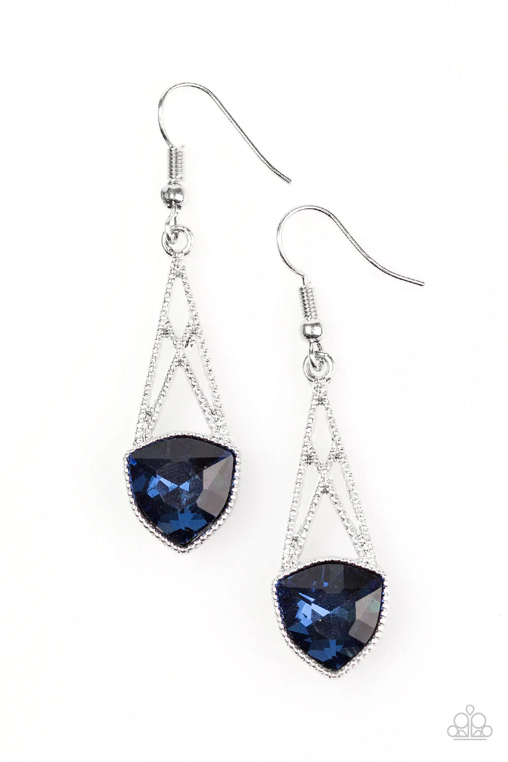 Paparazzi Earring ~ Radiating Romance - Blue