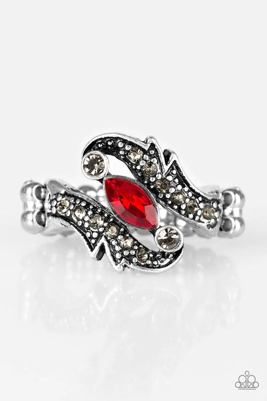 Paparazzi Ring ~ Every RICH Way - Red