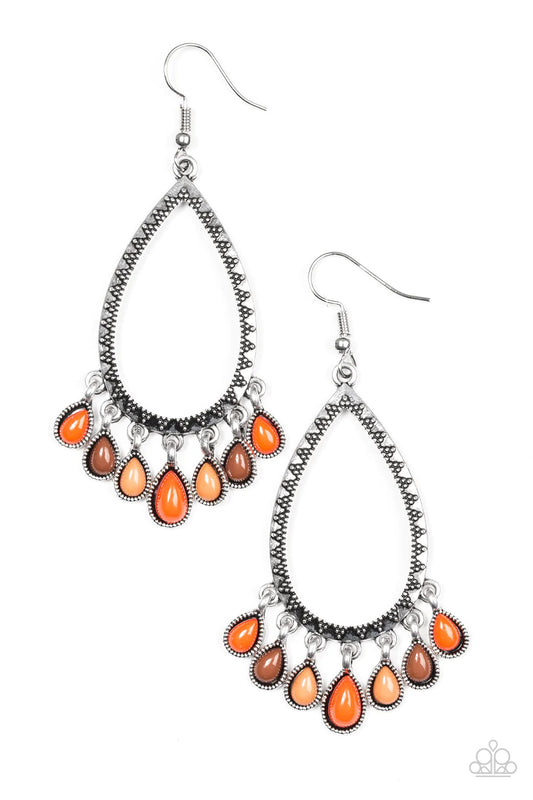 Paparazzi Earring ~ Radiant Bursts - Multi