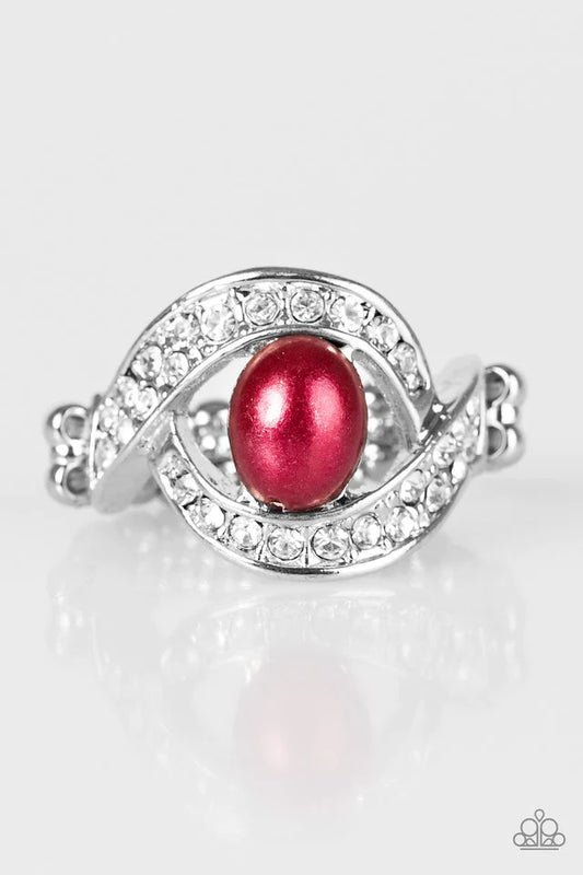 Paparazzi Ring ~ CACHE Me If You Can - Red