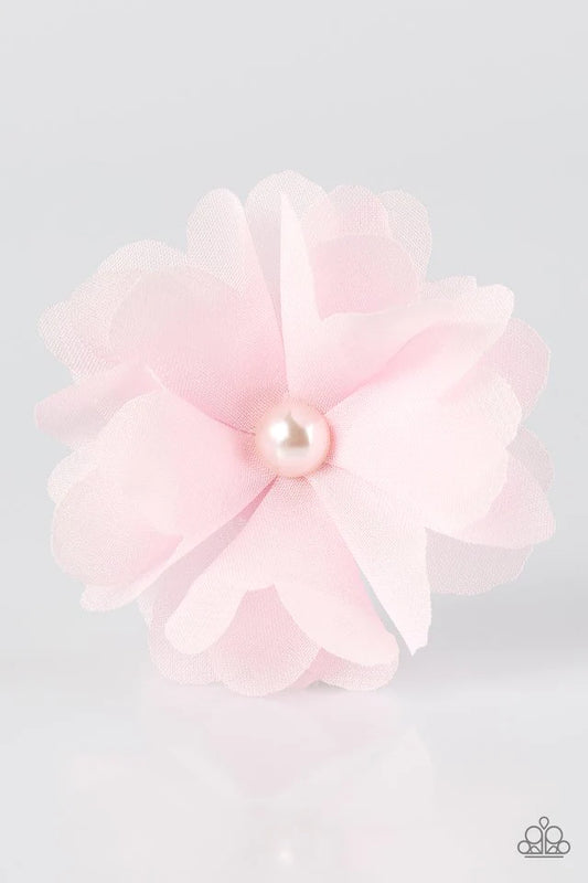 Paparazzi Hair Accessories ~ Winter Formal - Pink