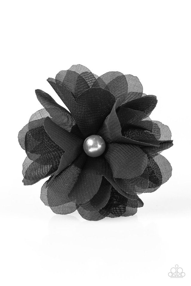 Paparazzi Hair Accessories ~ Winter Formal - Black