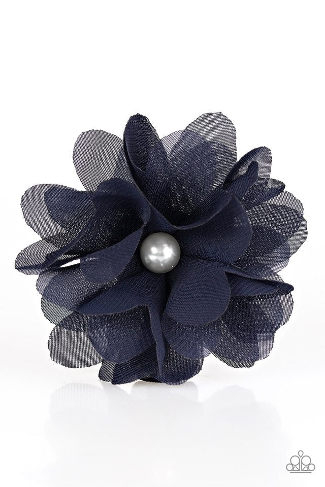 Paparazzi Hair Accessories ~ Winter Formal - Blue