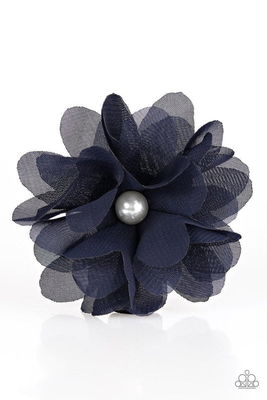 Paparazzi Hair Accessories ~ Winter Formal - Blue