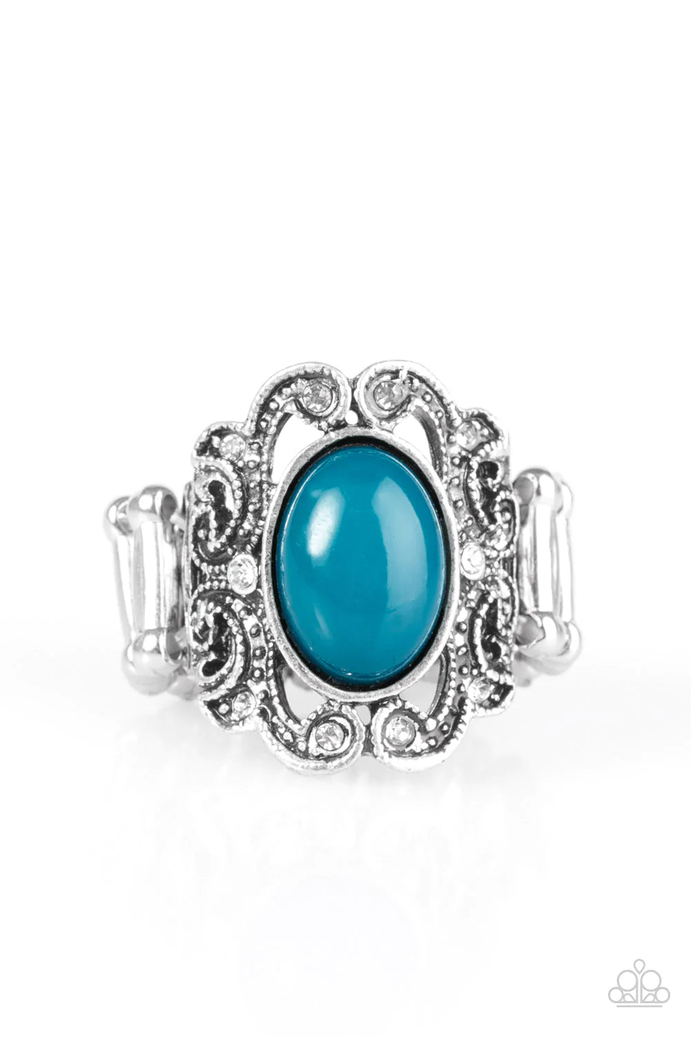 Paparazzi Ring ~ Pasadena Princess - Blue