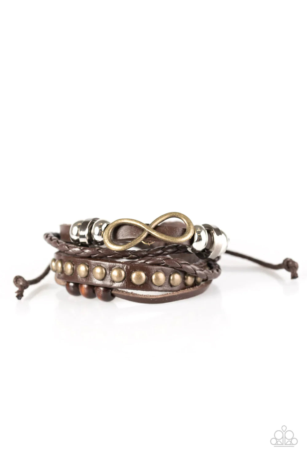 Paparazzi Bracelet ~ Infinite Possibilities - Brown