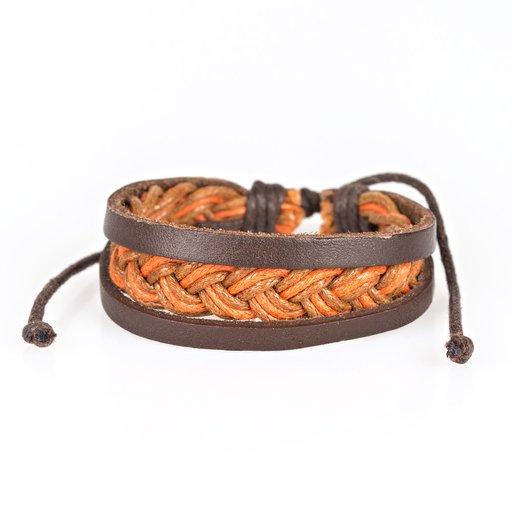 Paparazzi Bracelet ~ Wander Often - Orange