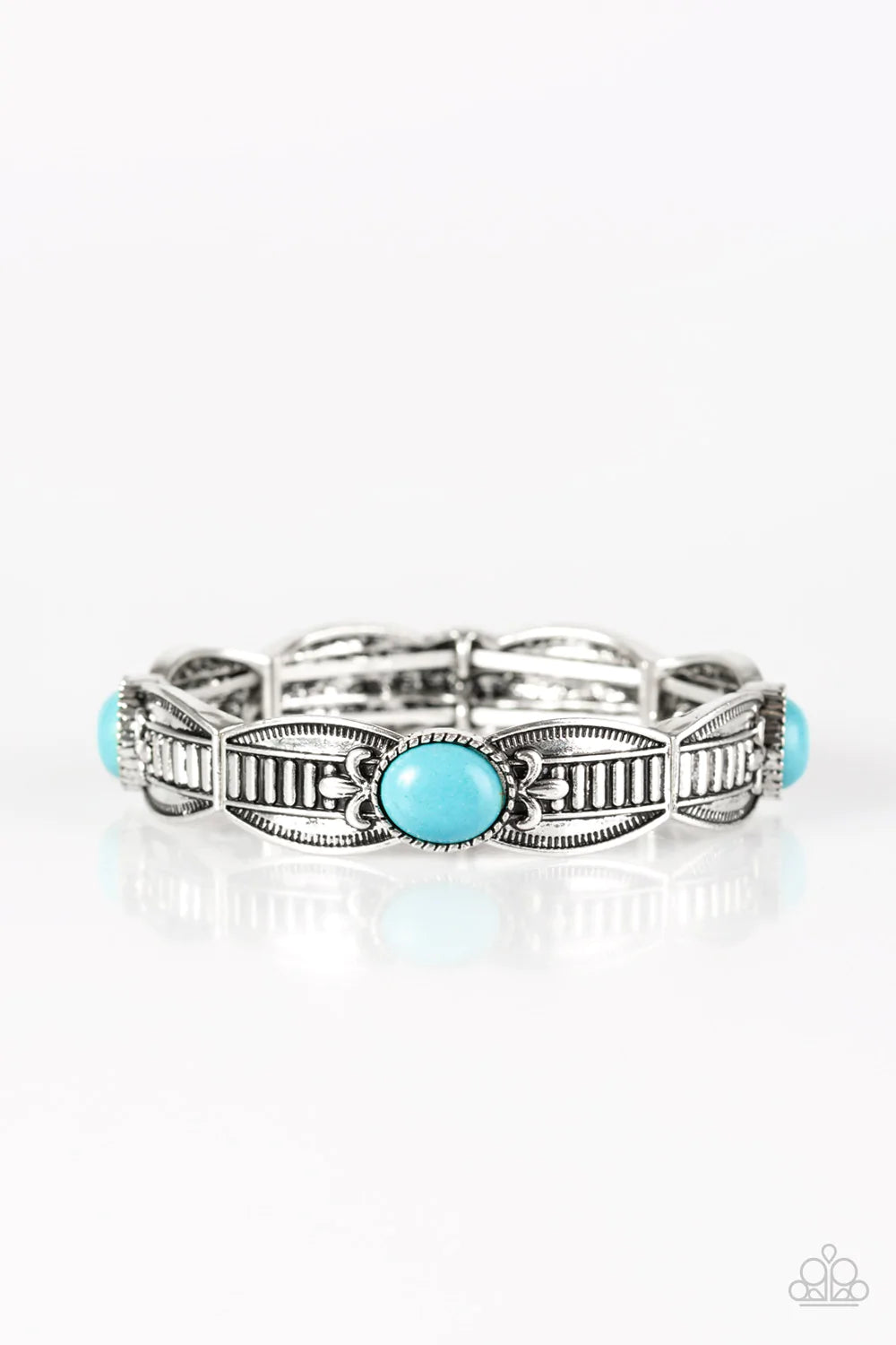 Paparazzi Bracelet ~ Mayan Majesty - Blue