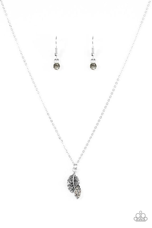 Paparazzi Necklace ~ One In A TREE-llion - Silver