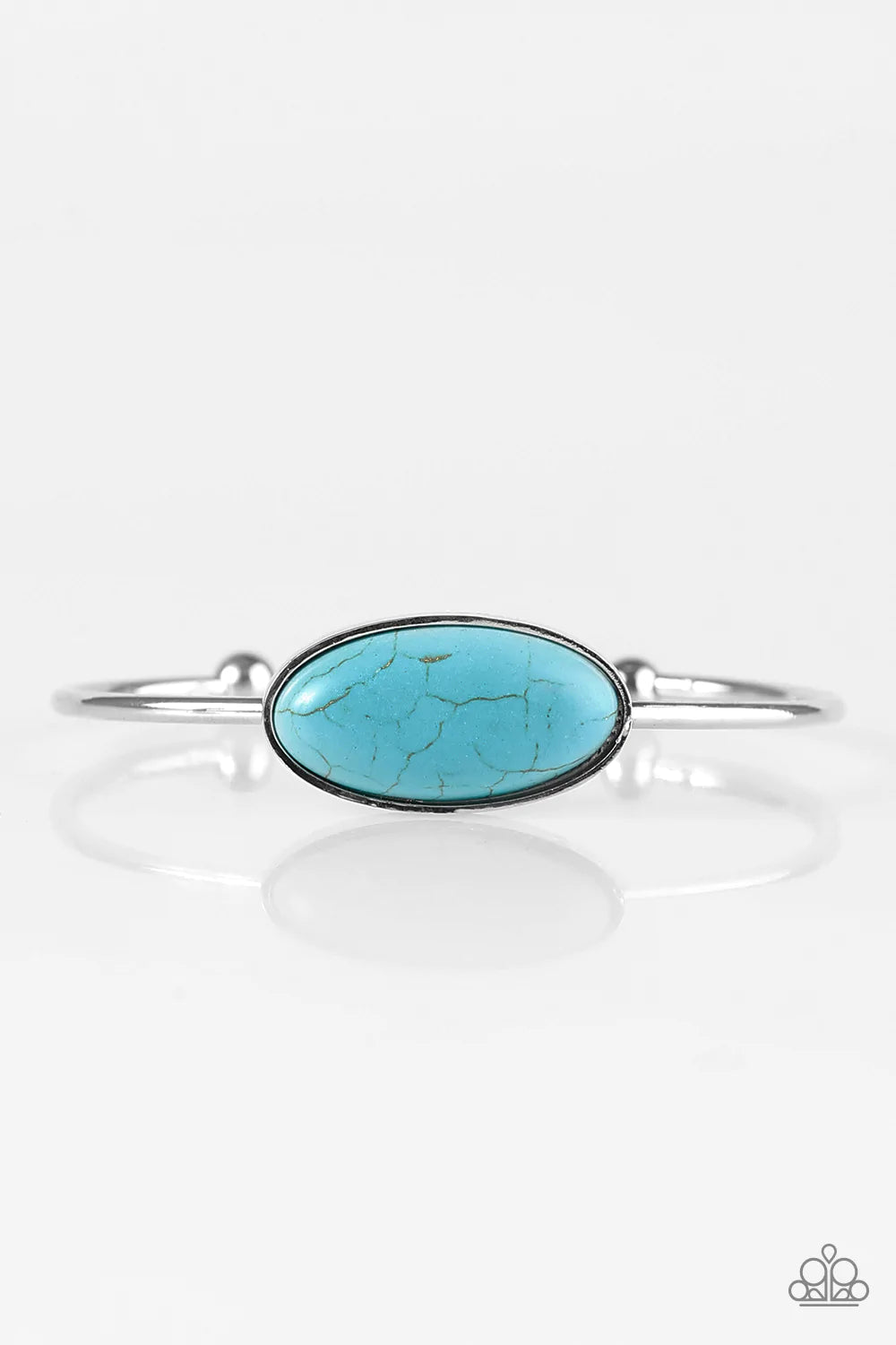 Pulsera Paparazzi ~ Mesa Melody - Azul