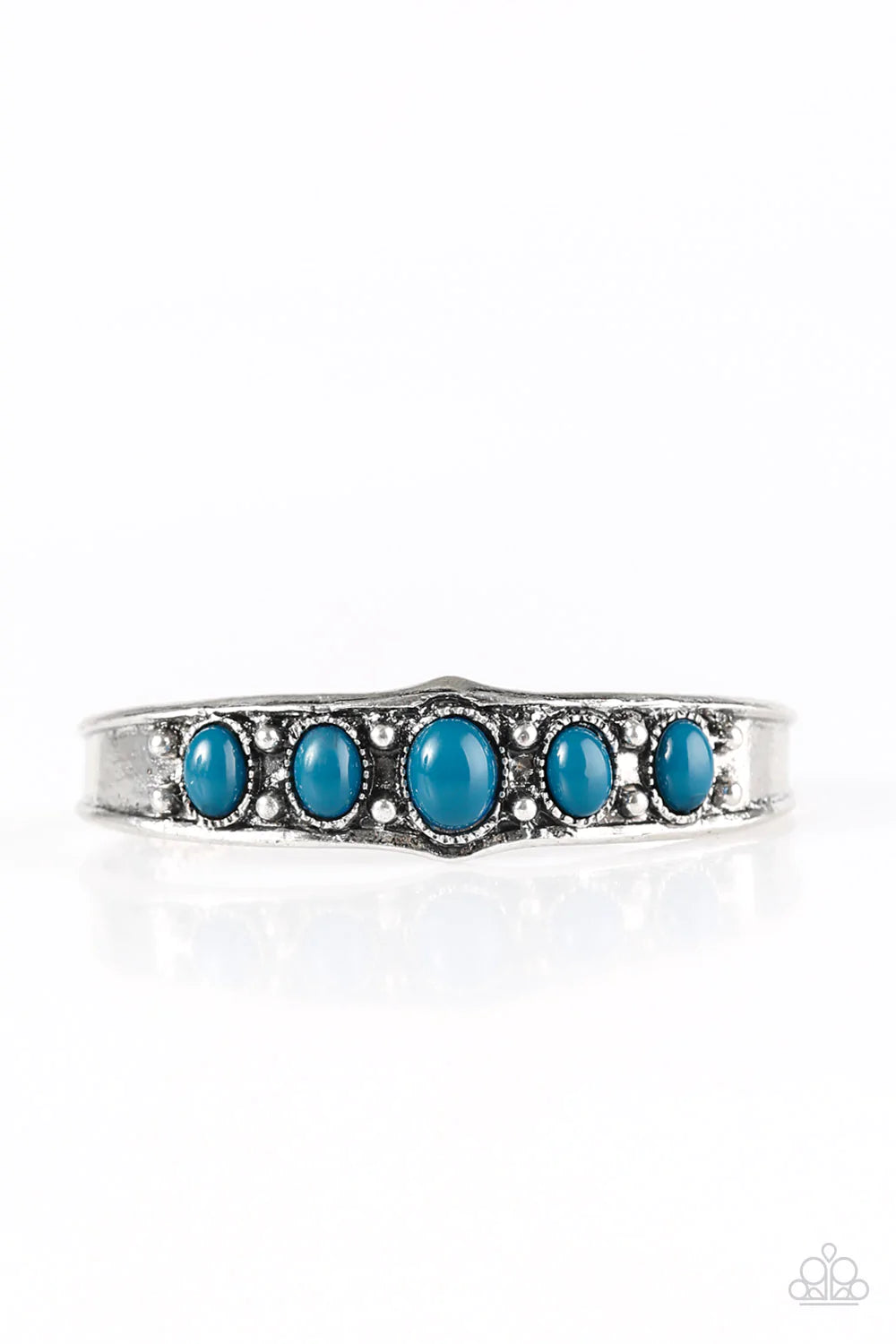 Paparazzi Bracelet ~ Highlander - Blue