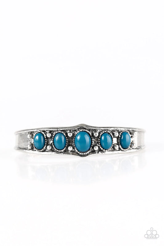 Paparazzi Bracelet ~ Highlander - Blue