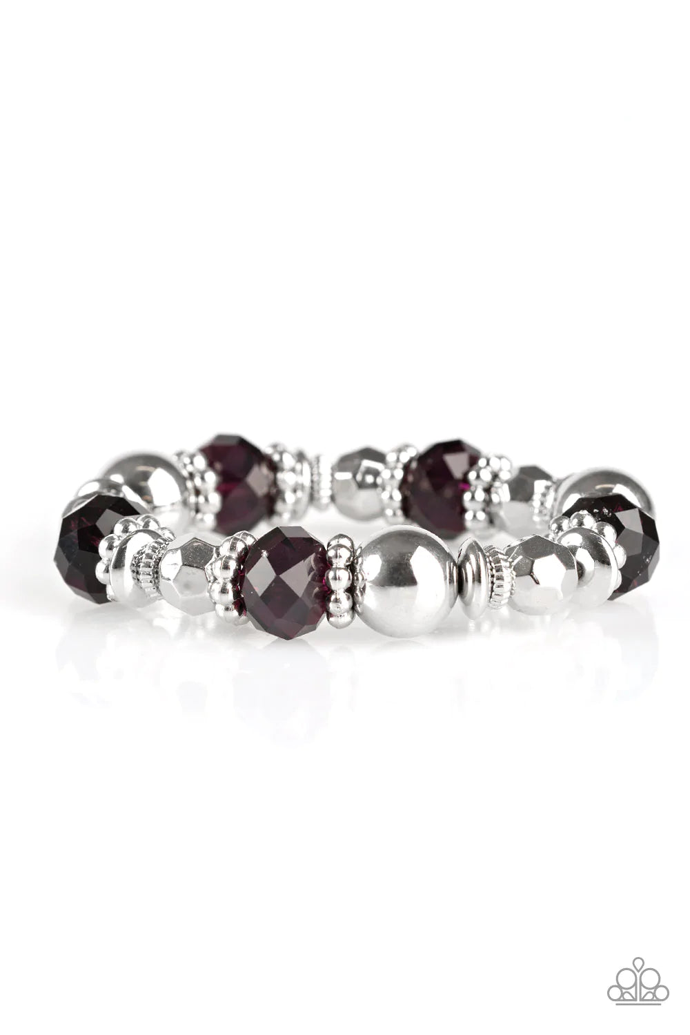 Paparazzi Bracelet ~ Duchess Of Cambridge - Purple