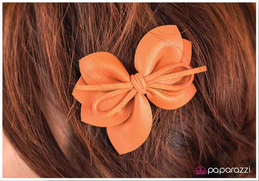Paparazzi Hair Accessories ~ Leaps and Bounds - Orange