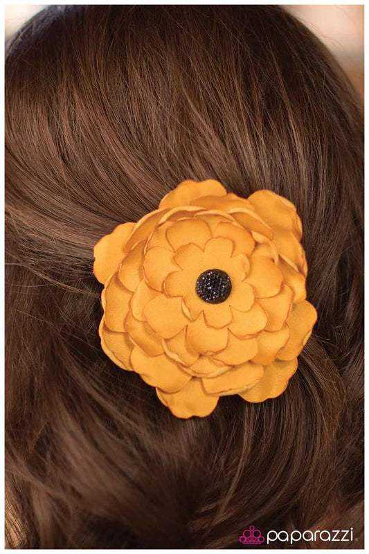 Paparazzi Hair Accessories ~ Stay Golden - Yellow