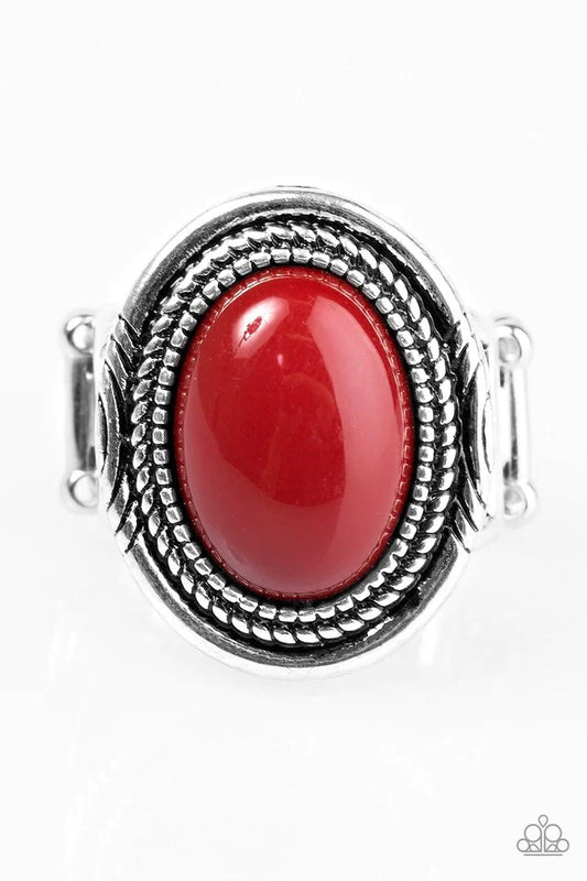 Paparazzi Ring ~ HUE Do You Think You Are? - Red