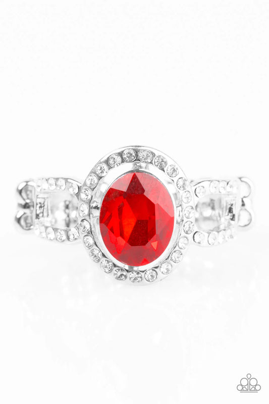Paparazzi Ring ~ Wheres My Prince? - Red