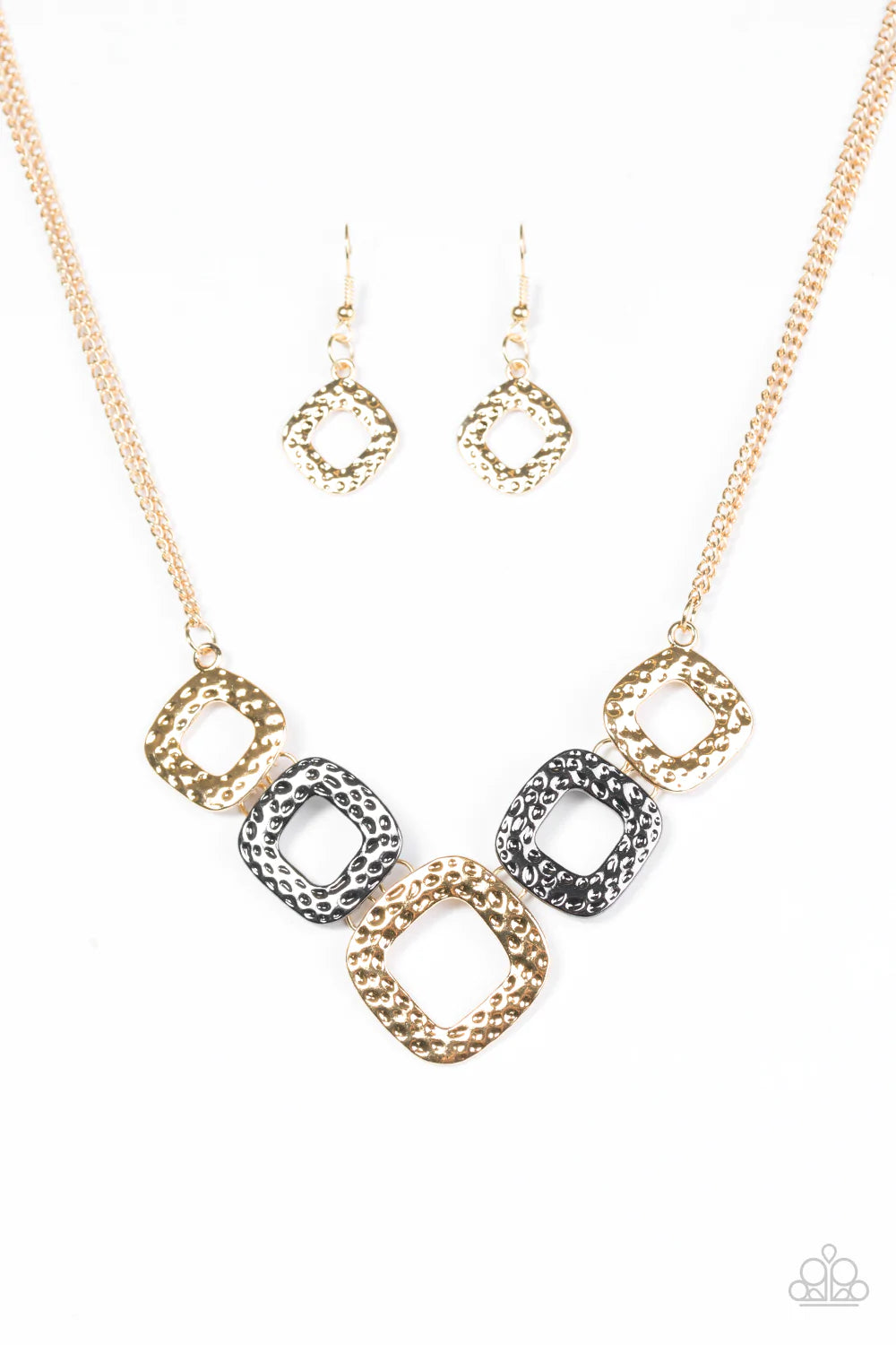 Paparazzi Necklace ~ Wild Catch - Multi