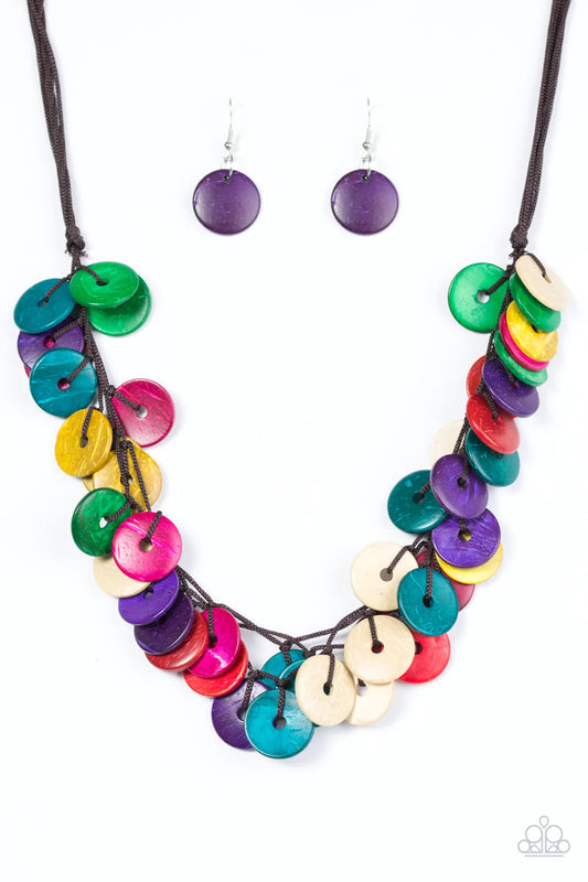 Collar Paparazzi ~ Jammin In Jamaica - Multicolor