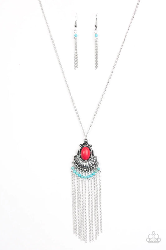 Paparazzi Necklace ~ Mesa Breeze - Multi