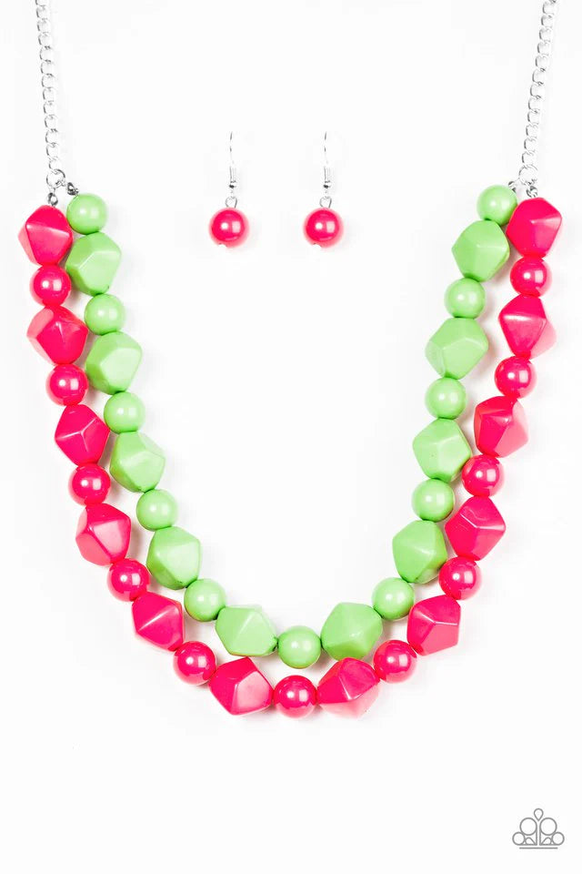 Paparazzi Necklace ~ Rio Rhythm - Multi