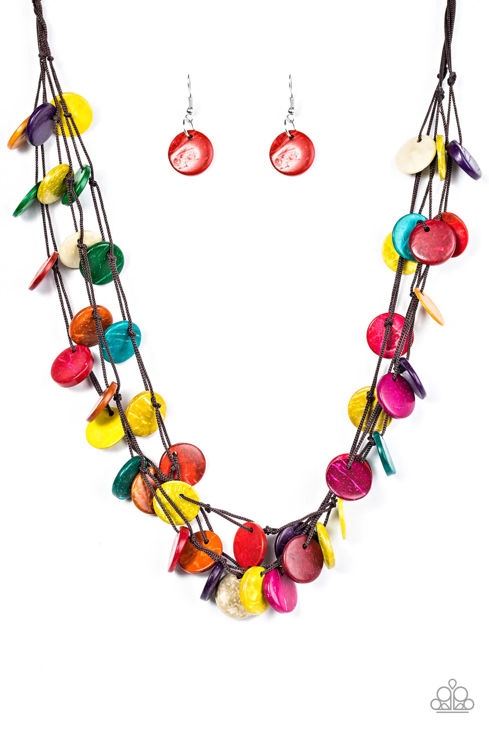 Collar Paparazzi ~ Caribbean Catch - Multi