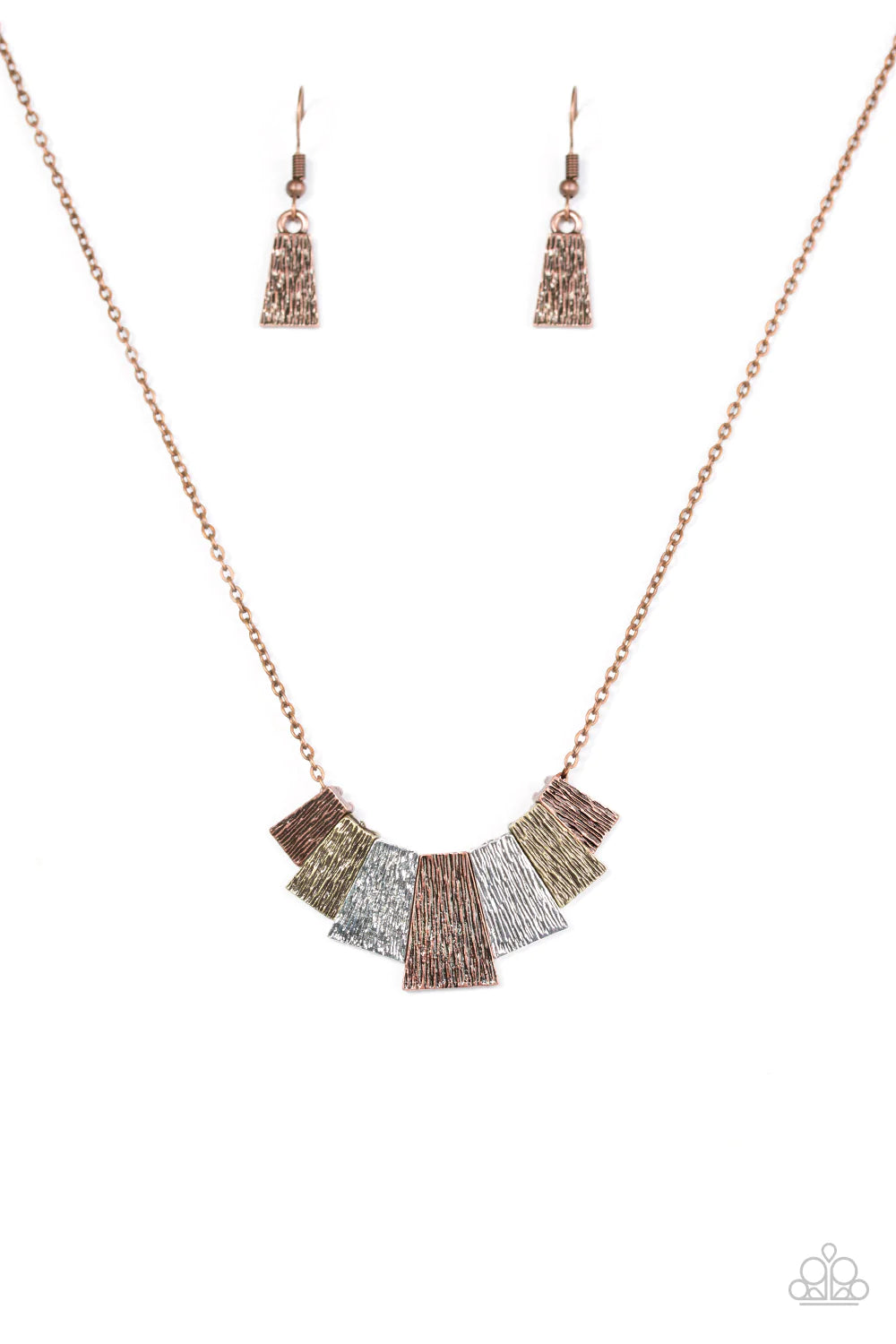 Paparazzi Necklace ~ Cry Wolf - Multi