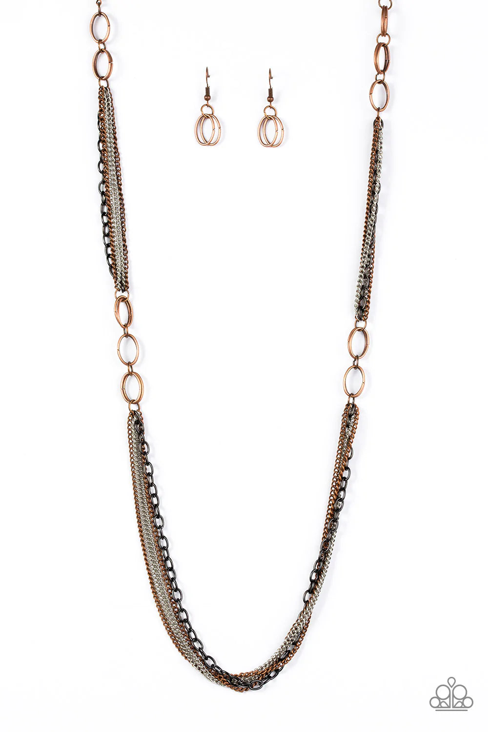 Paparazzi Necklace ~ Keep It Street - Multi