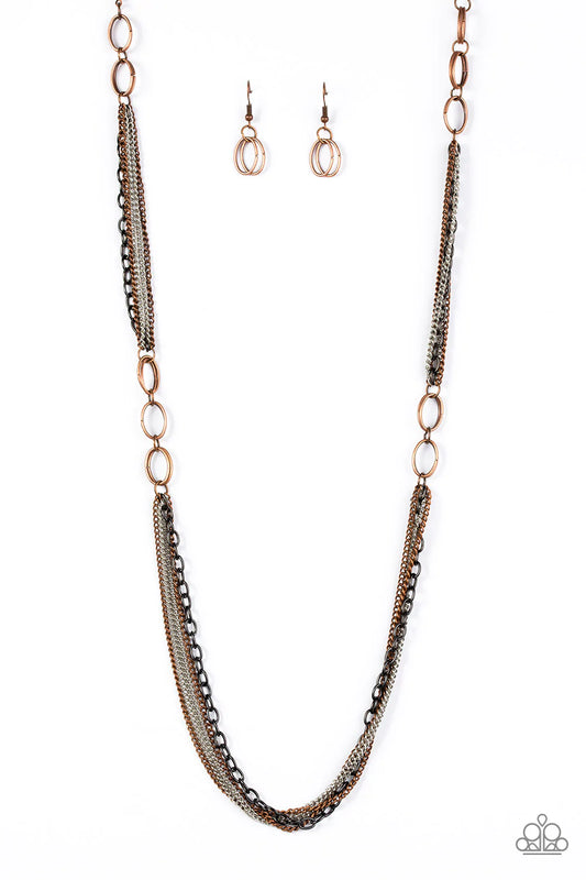 Paparazzi Necklace ~ Keep It Street - Multi