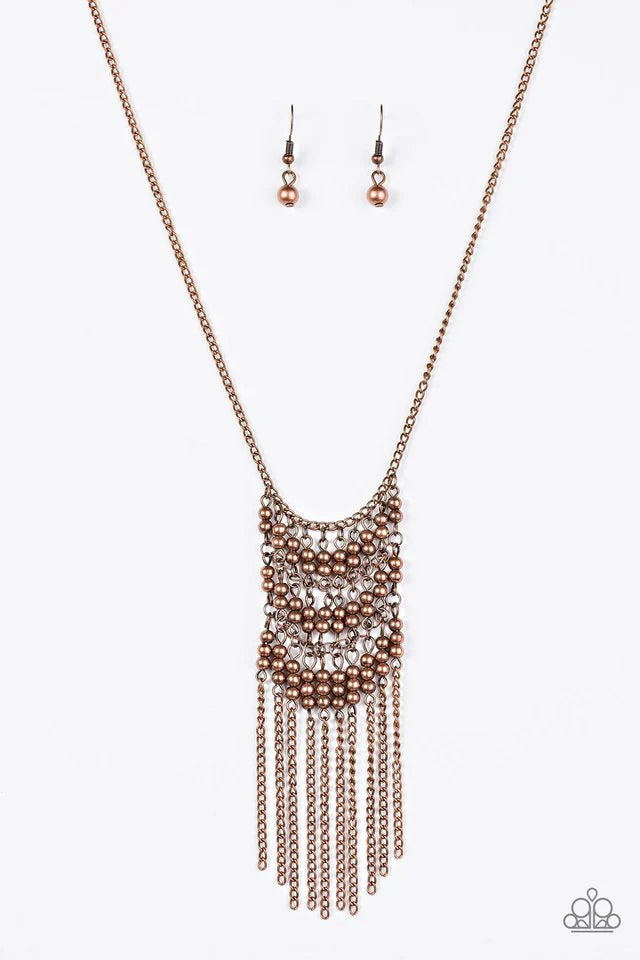 Collar Paparazzi ~ Metal Maven - Cobre