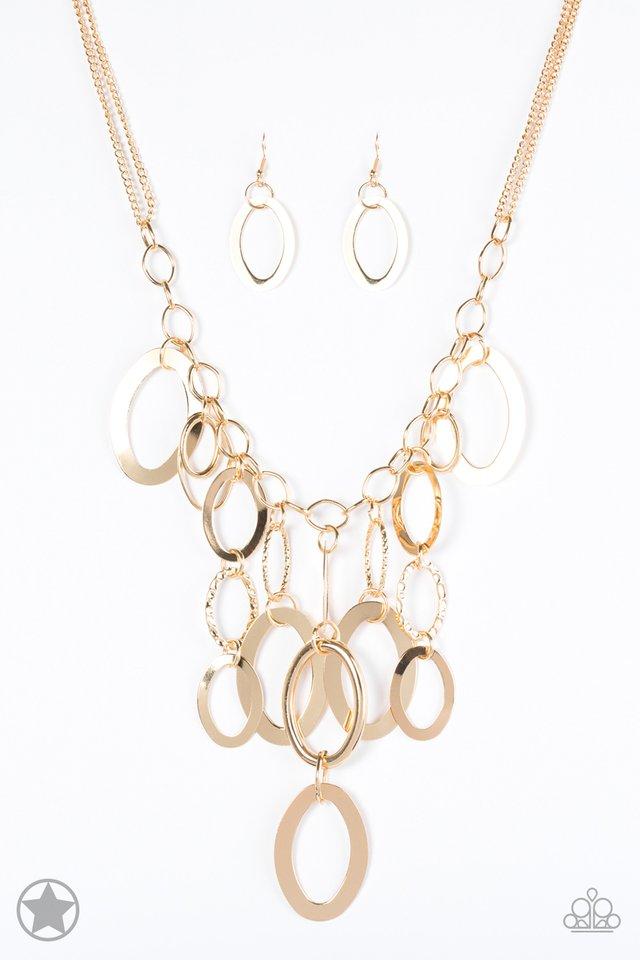Paparazzi Necklace ~ A Golden Spell