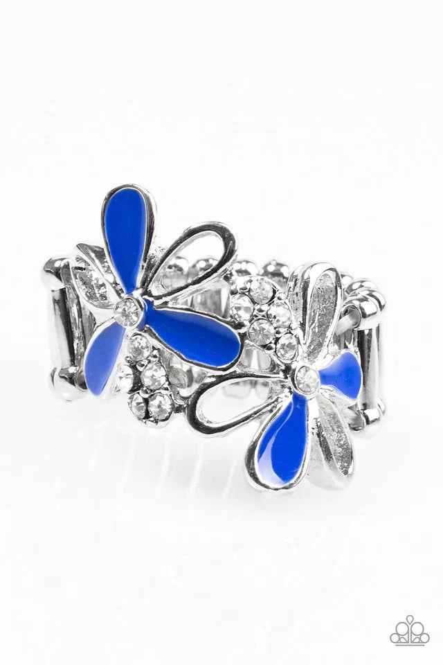 Paparazzi Ring ~ On The Sunny Side - Blue