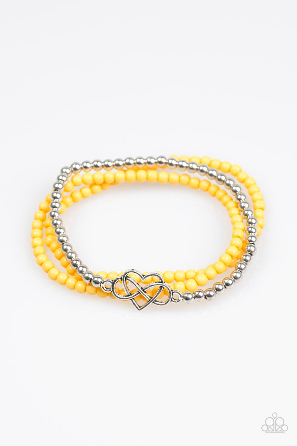 Pulsera Paparazzi ~ Collect Moments - Amarillo