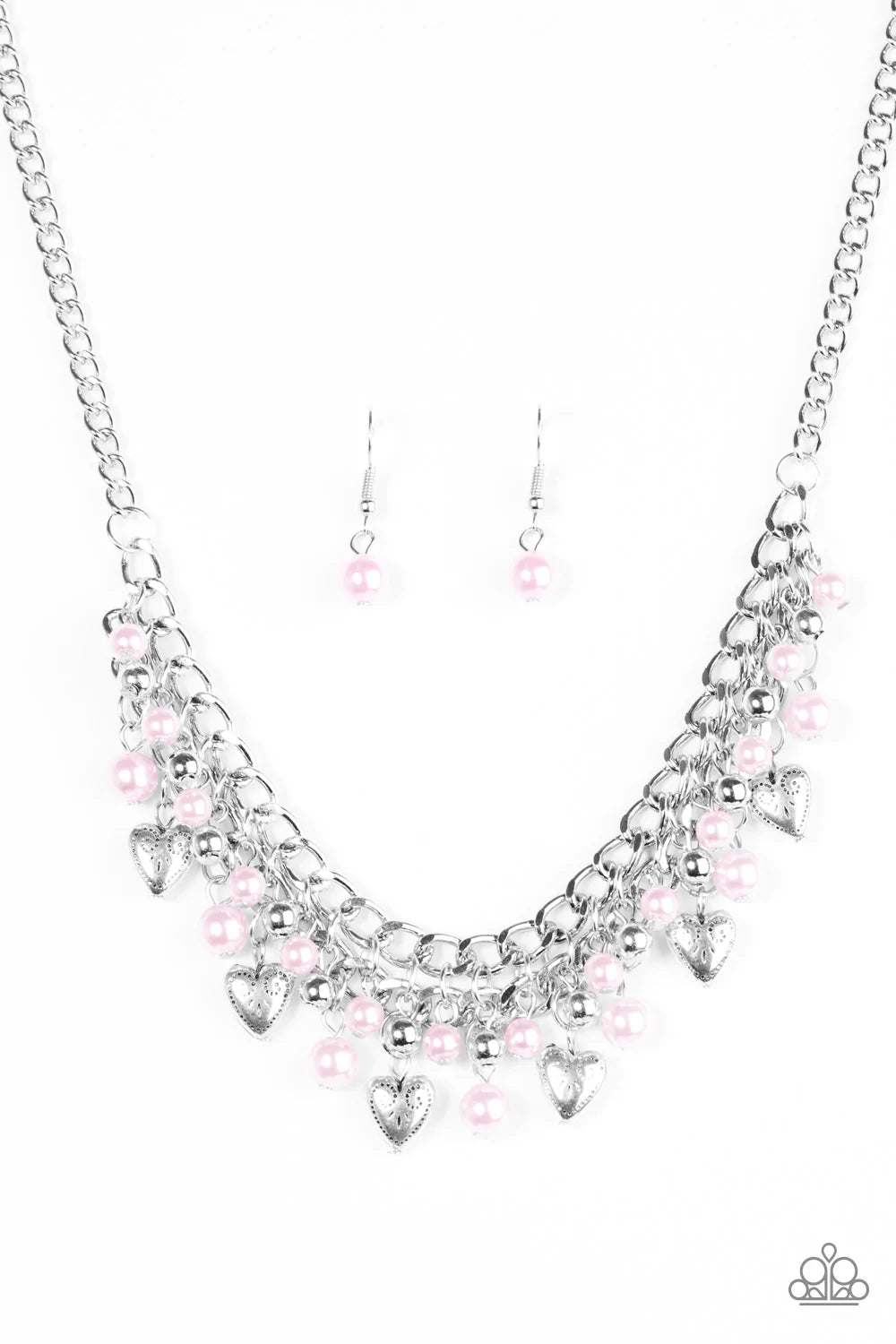 Paparazzi Necklace ~ Self Love - Pink