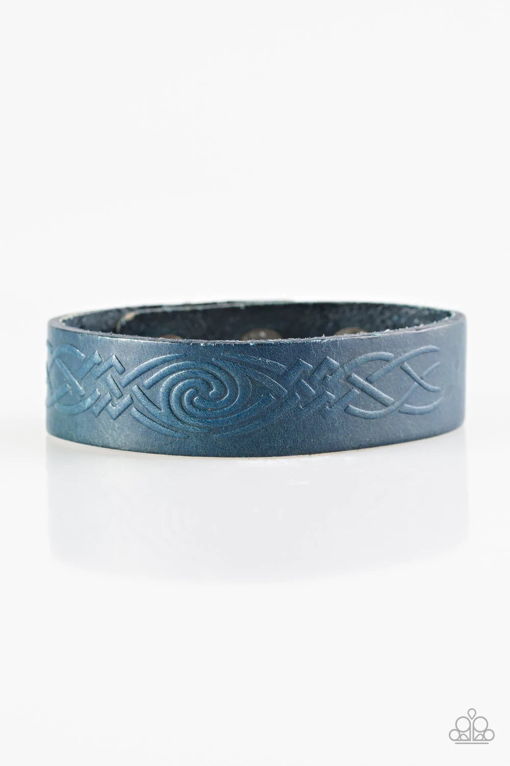 Pulsera Paparazzi ~ Gone Surfing - Azul