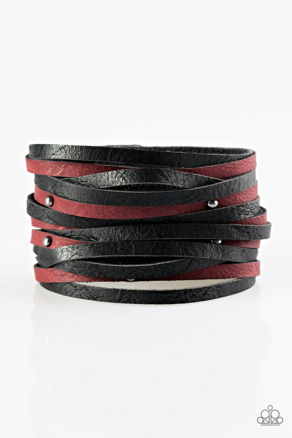 Paparazzi Bracelet ~ Ranch Rebel - Red