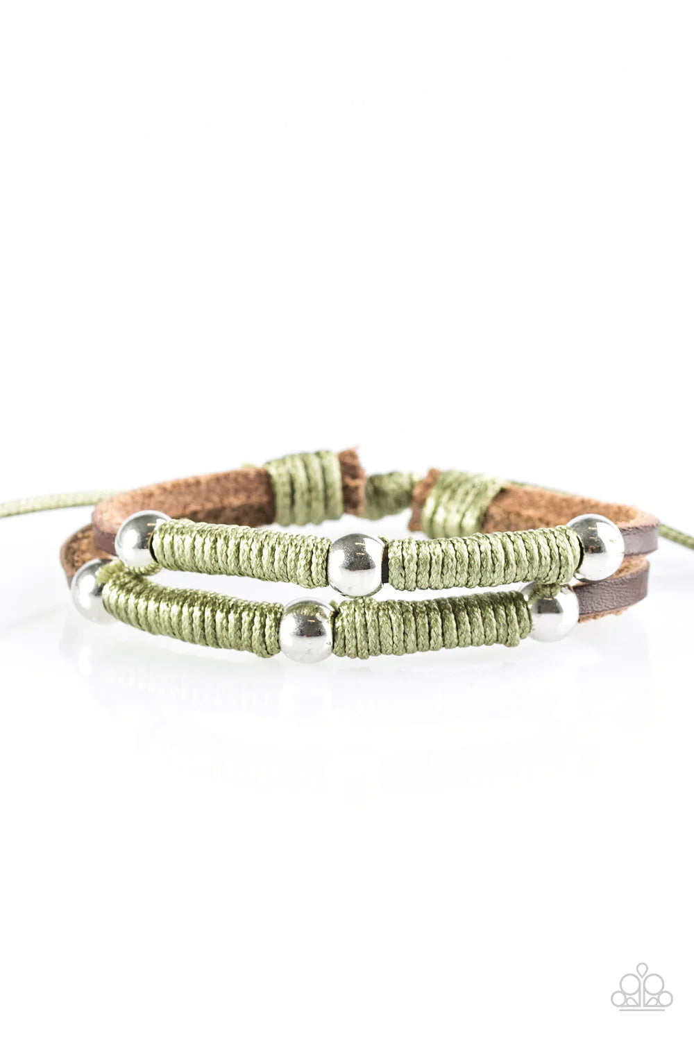 Pulsera Paparazzi ~ Tell It HIKE It Is - Verde