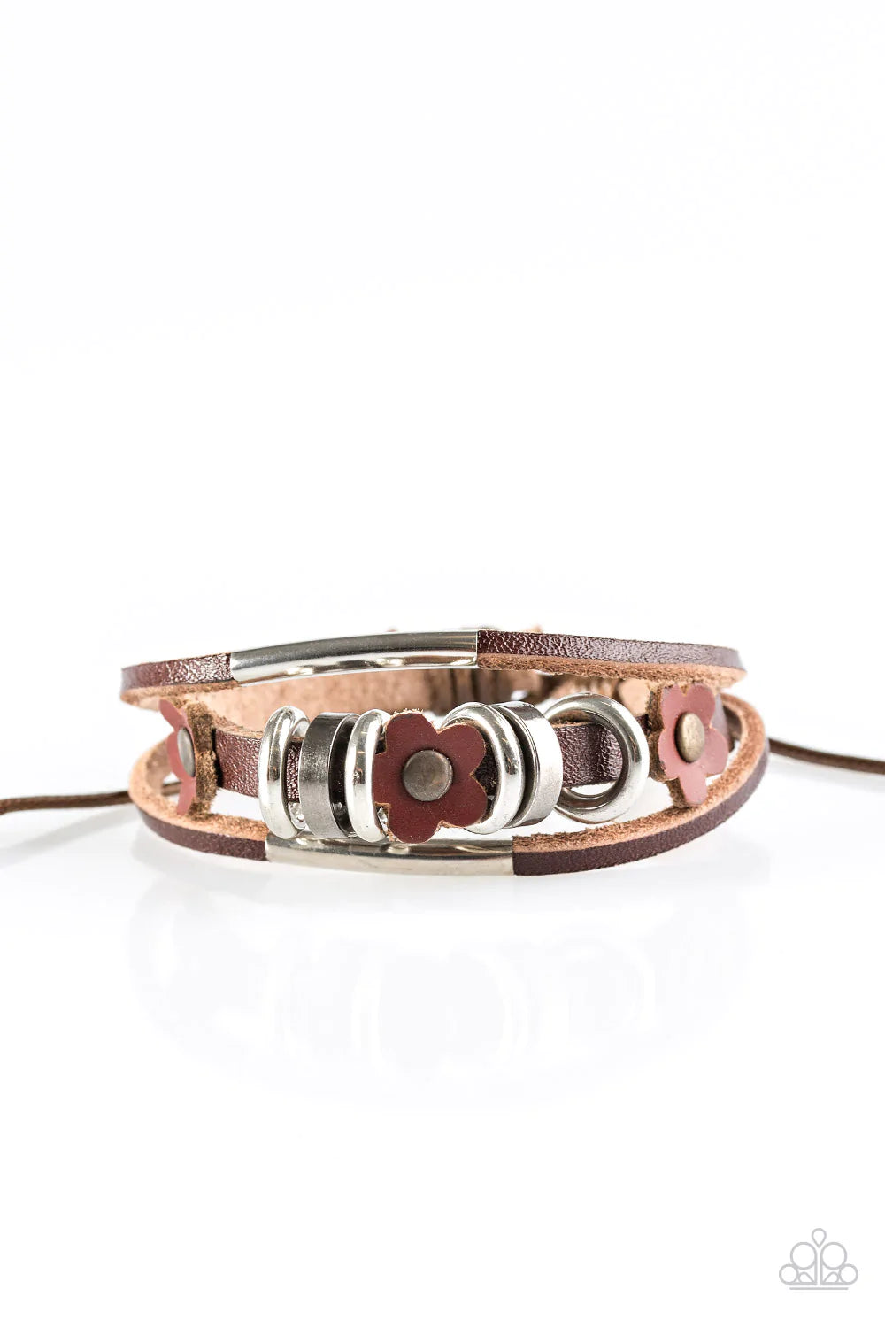 Paparazzi Bracelet ~ Wanderlust Meadows - Brown