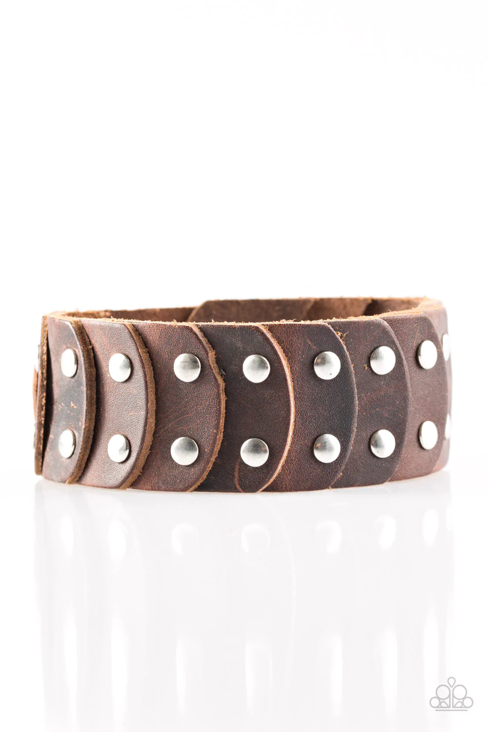 Paparazzi Bracelet ~ Training Day - Brown