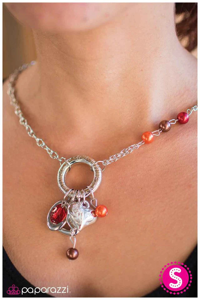 Paparazzi Necklace ~ The Charmed Life - Multi