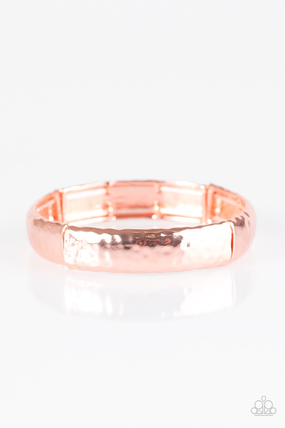 Paparazzi Bracelet ~ Glimpse Of Glimmer - Copper