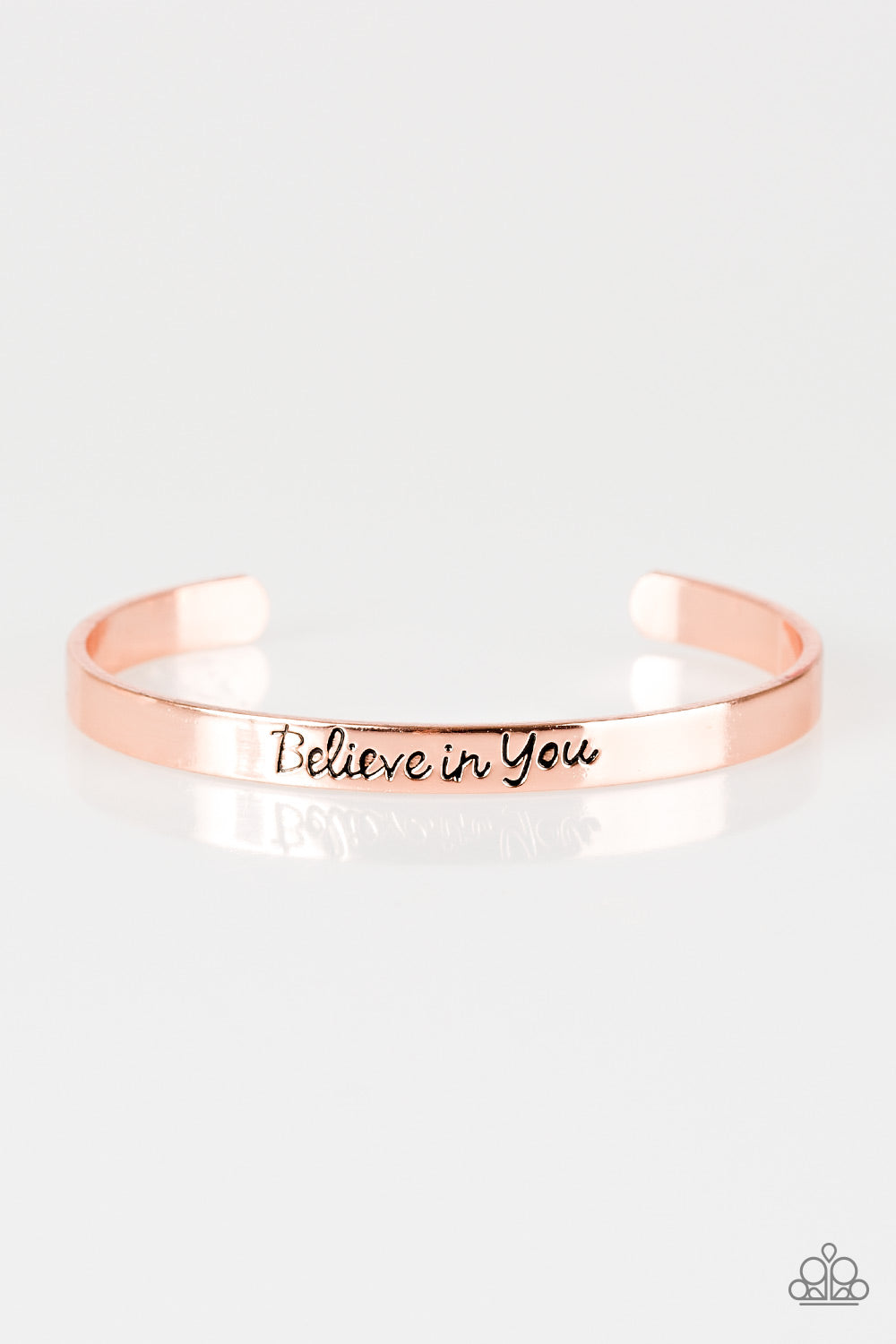 Pulsera Paparazzi ~ Always Believe - Cobre