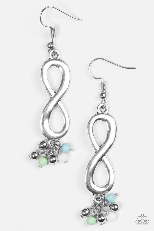 Paparazzi Earring ~ Forever After - Multi